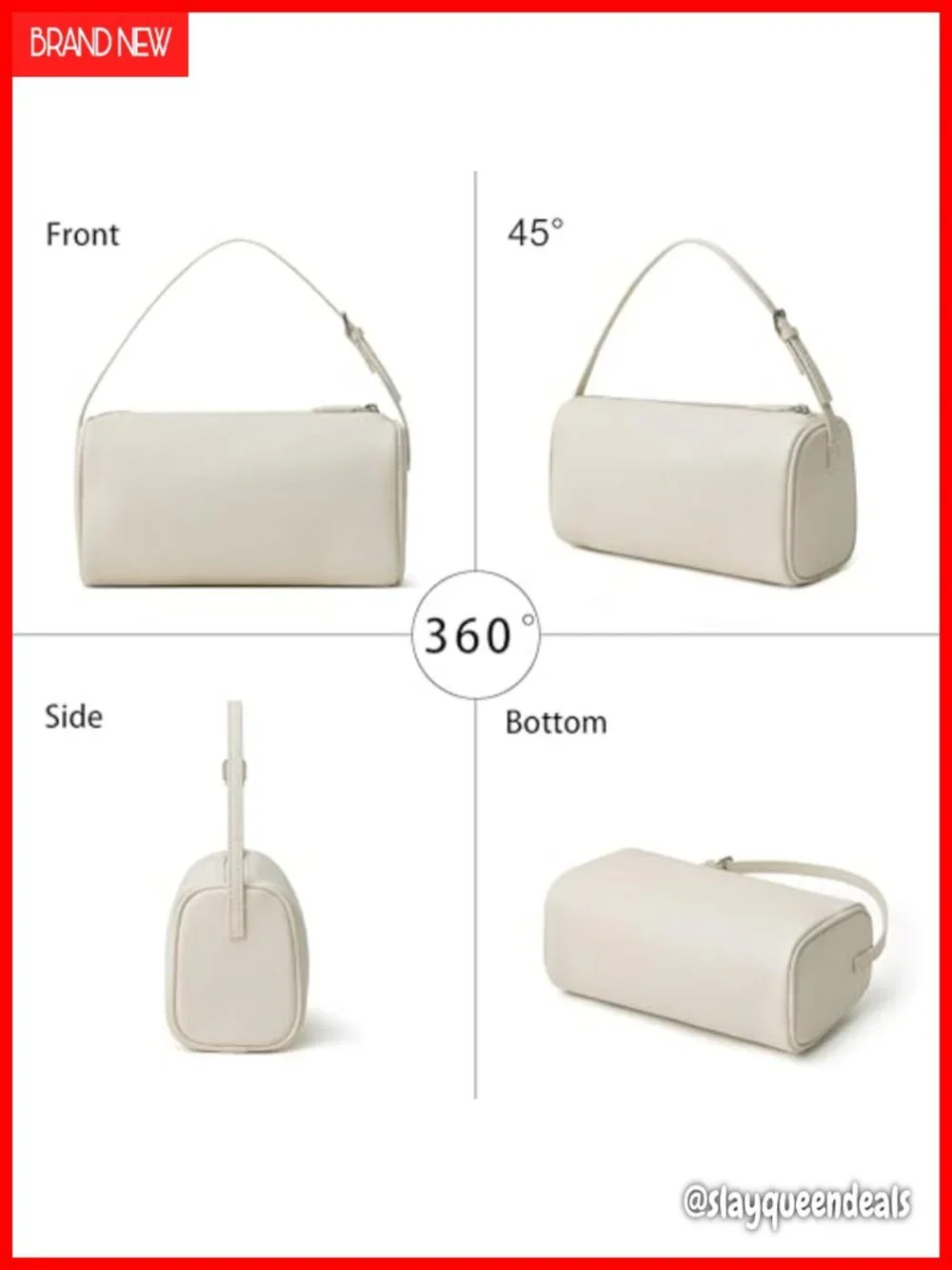 Small Leather Top Handle Tote Hobo Purse with Crossbody Strap